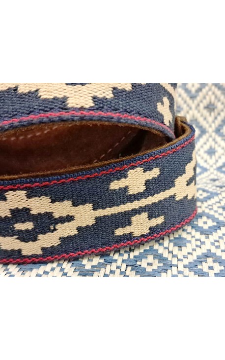 Ceinture Tissu PAMPA AZUL LINEA